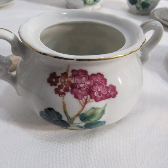Vintage Tea Set Cherry Blossom SGK China Occupided Japan - Picture 13 of 14